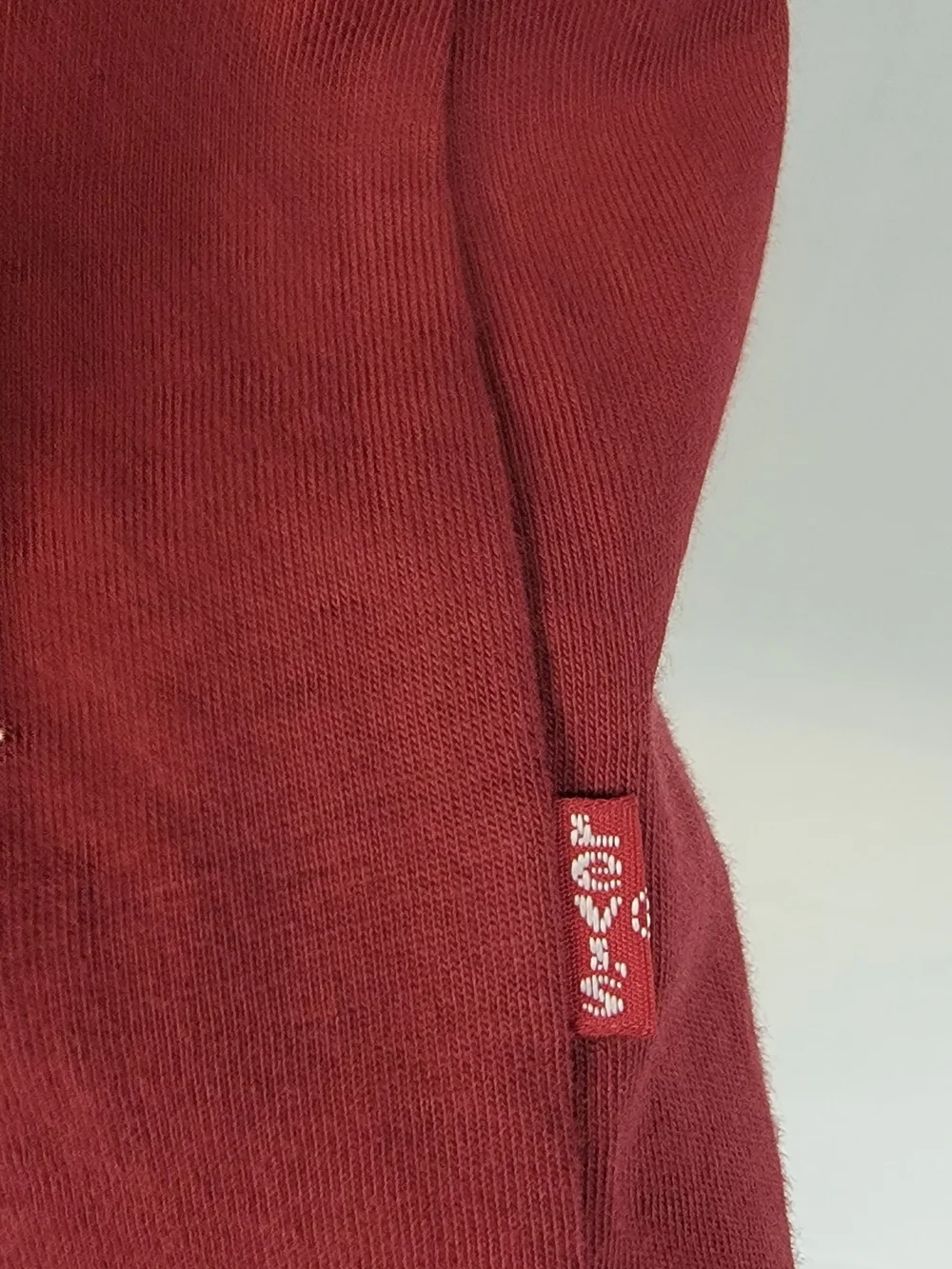 Levi's Kids' Maroon Logo Tee